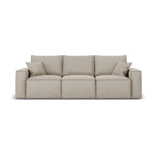 Smėlio spalvos sofa "Cosmopolitan Design Miami", 245 cm