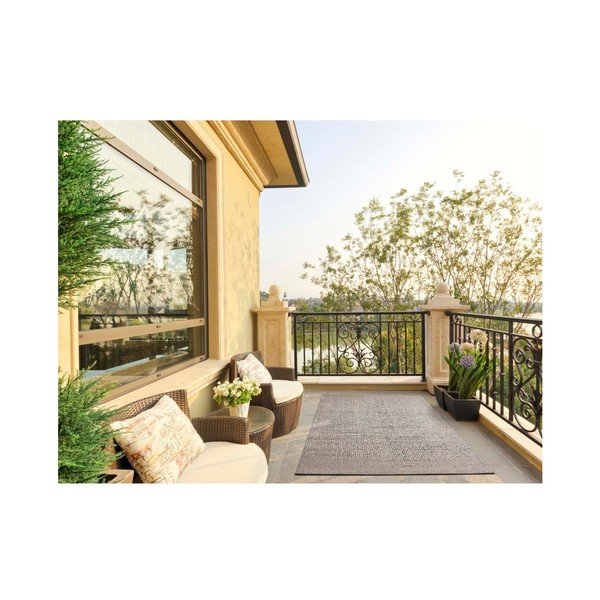 Smėlio spalvos kilimas Universal Stone Beig, 120 x 170 cm-image-2