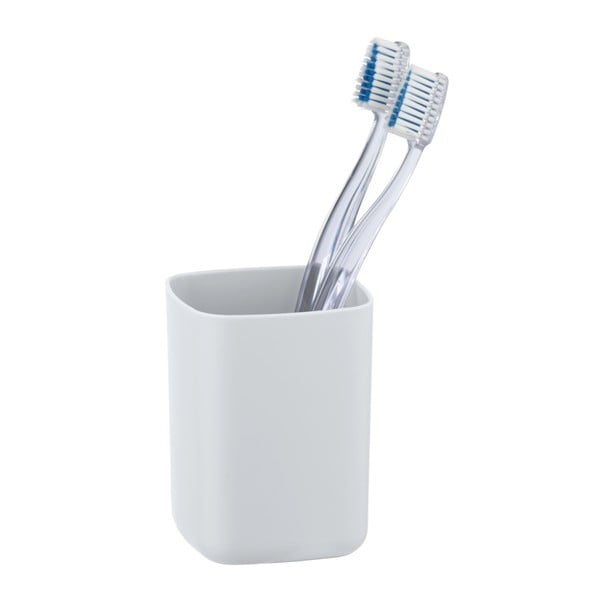 Baltas dantų šepetėlio puodelis Wenko Barcelona