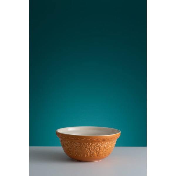 Rudos spalvos iš akmens masės dubuo ø 24 cm In the Forest – Mason Cash-image-1