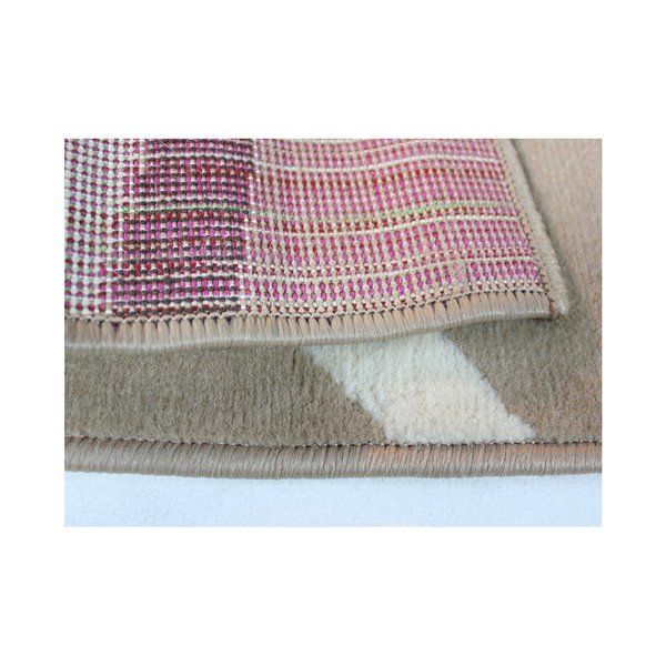 Smėlio ir rudos spalvos kilimas Flair Rugs Element Shard, 80 x 150 cm-image-3