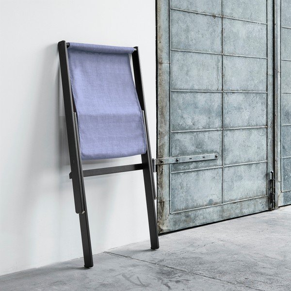"Karup Boogie Black/Blue Breeze" sulankstoma kėdė-image-1