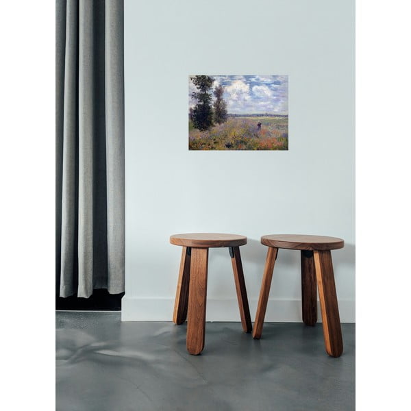 Claude Monet reprodukcija Poppy Fields, 40 x 30 cm-image-1