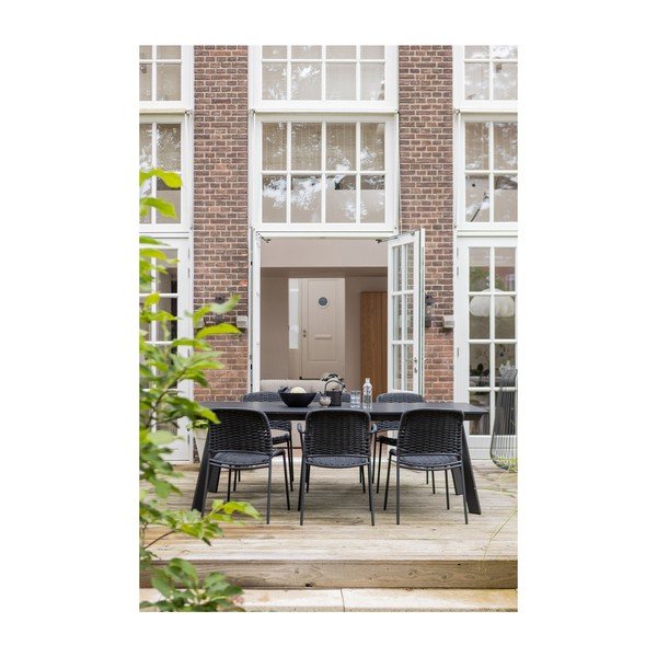 Sodo valgomojo stalas 100x220 cm Veerle – WOOOD-image-3