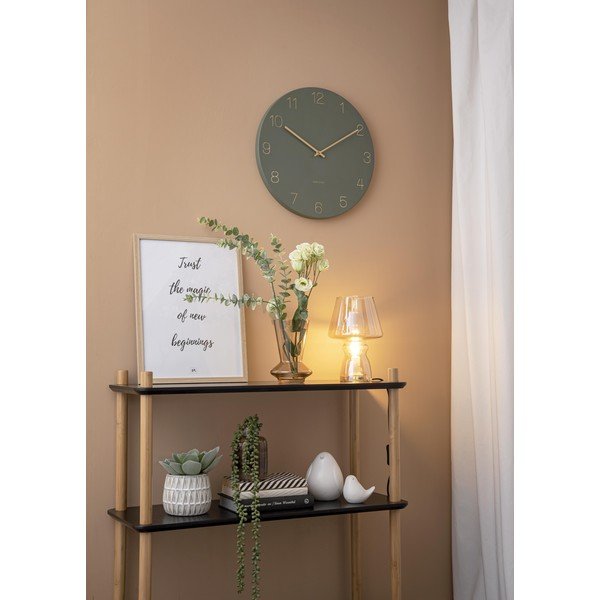 Rudo stiklo stalinė lempa Leitmotiv Classic Glass, ø 16 cm-image-1