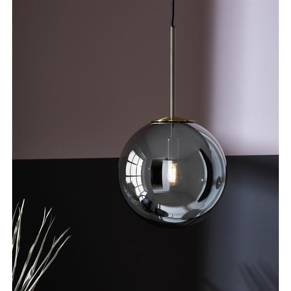 Stiklinis pakabinamas lubinis šviestuvas Markslöjd Dione, ø 25 cm-image-3