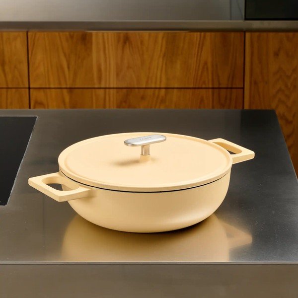 Keptuvė iš ketaus su dangčiu ø 26 cm tegame Mattia 3.0 – FABINI-image-4