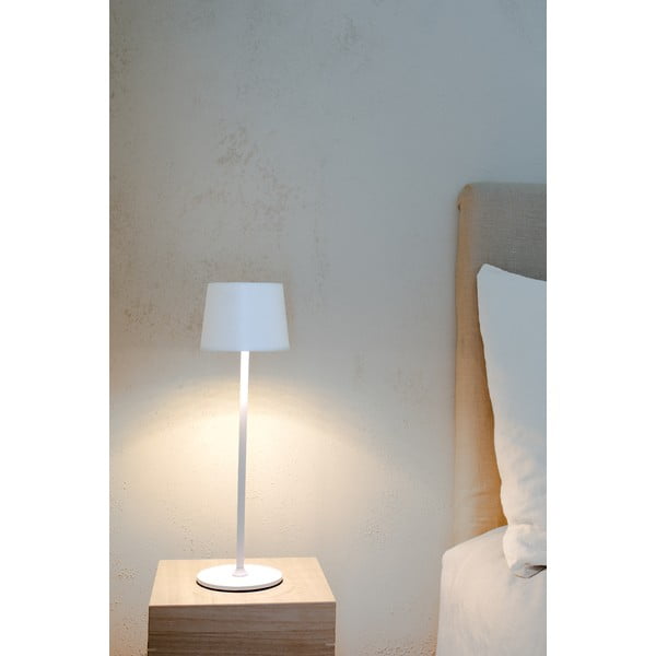 Stalinis šviestuvas baltos spalvos LED (aukštis 38 cm) Fiore – Markslöjd-image-1
