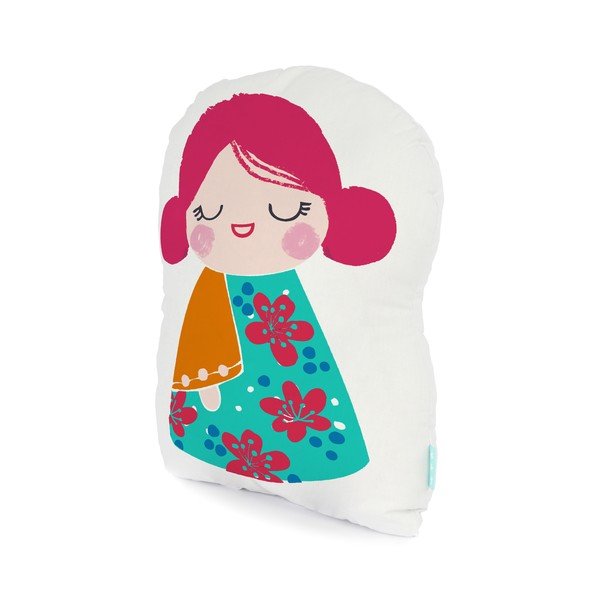 Medvilninė pagalvėlė Moshi Moshi Cherry Blossom, 40 x 30 cm-image-1