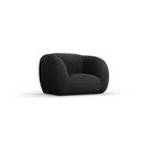 Krėslas iš boucle tamsiai pilkos spalvos Essen – Cosmopolitan Design