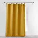 Užuolaida geltonos spalvos 140x260 cm Essentiel – douceur d'intérieur