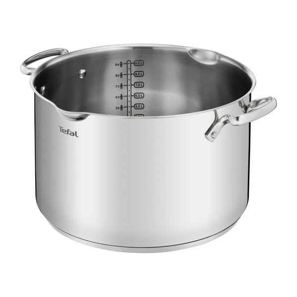 Indukcinis nerūdijančio plieno puodas su dangčiu 10 l Duetto+ - Tefal-image-3