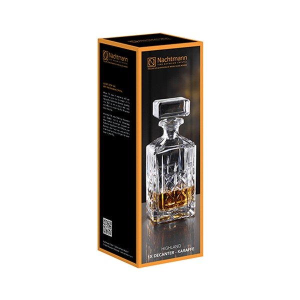 Dekanteris ir alkoholio dozatorius 750 ml Highland – Nachtmann-image-1