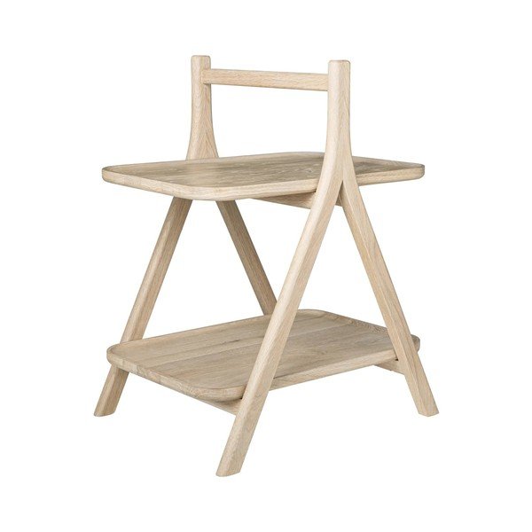Iš medienos masyvo šoninis stalas 36x46 cm Eta – Blomus