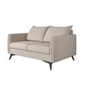 Sofa smėlio spalvos 138 cm Juli Bis – Ropez