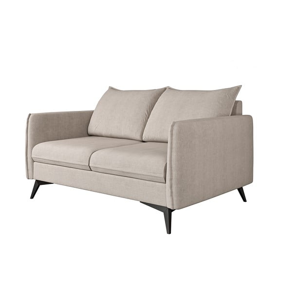 Sofa smėlio spalvos 138 cm Juli Bis – Ropez