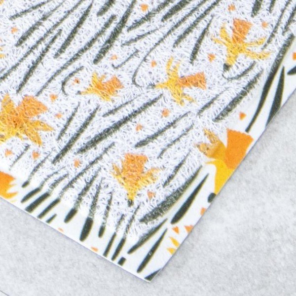 Kilimėlis 40x70 cm Daffodil - Artsy Doormats-image-2