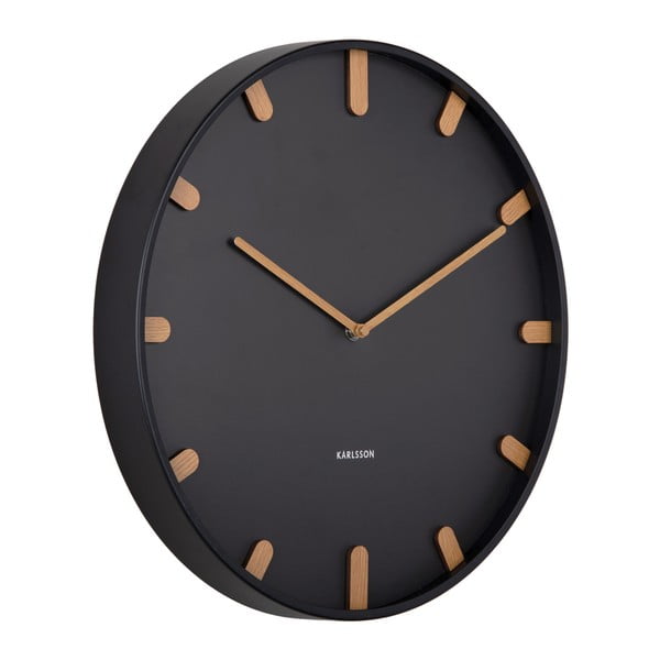 Sieninis laikrodis ø 40 cm  Grace  – Karlsson-image-2