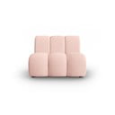 Modulinė sofa rožinės spalvos Lupine – Micadoni Home