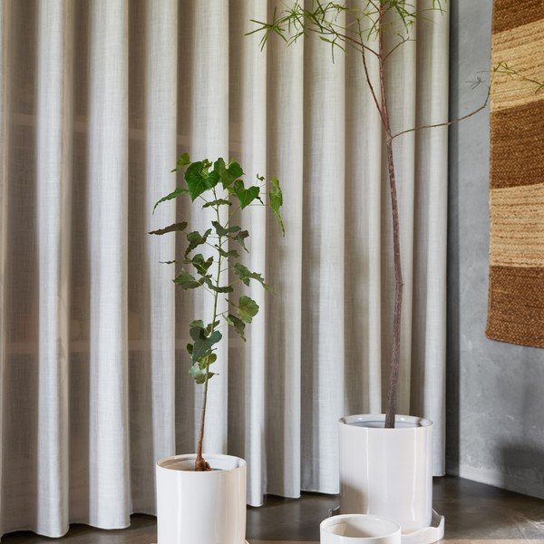 Iš molio rankų darbo gėlių vazono dangtelis ø 16,5 cm Nami – OYOY Living Design-image-2