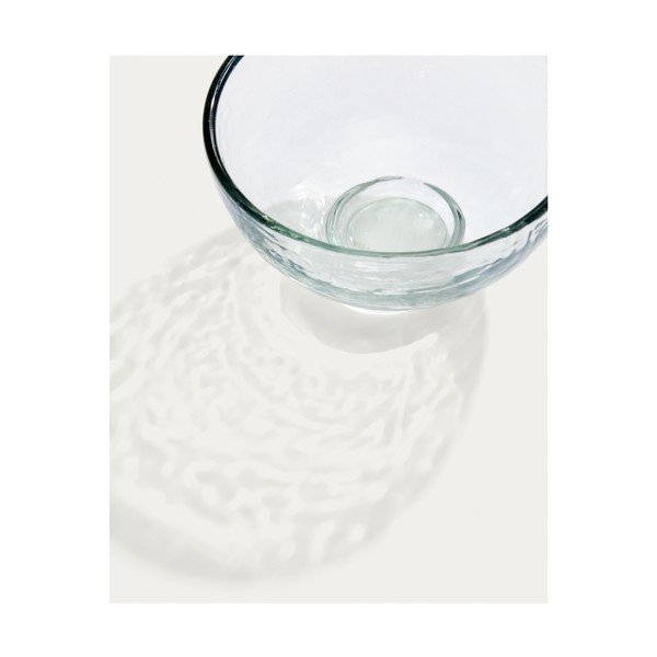 Iš stiklo  mažas dubuo Sileia – Kave Home-image-4