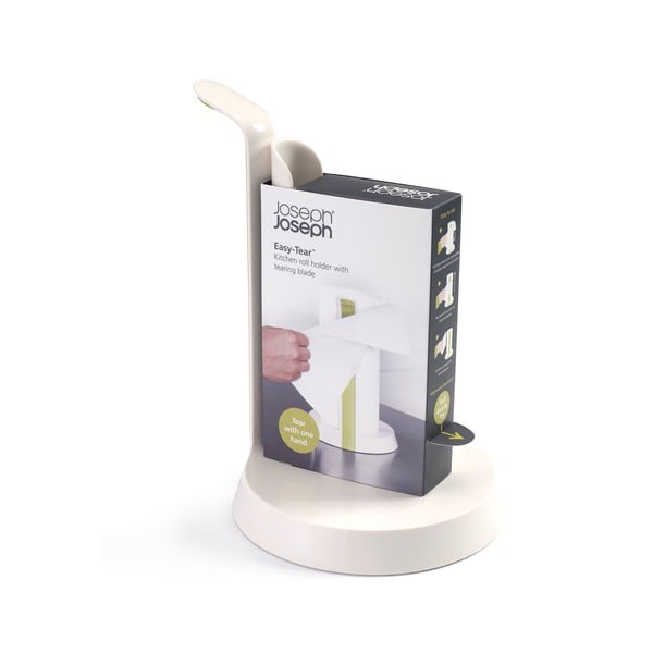 Tamsiai pilkas popierinių rankšluosčių laikiklis Joseph Joseph Easy-Tear-image-3