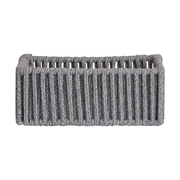 Iš tekstilės krepšiai 3 vnt. 36x26x14 cm Arese – House Nordic-image-4