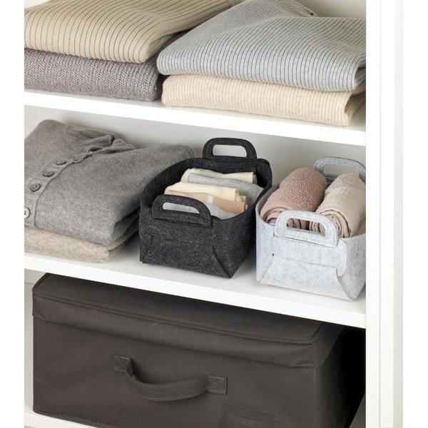 2 audinių krepšeliai, komplektas iš 2 dalių Nina - Wenko-image-2