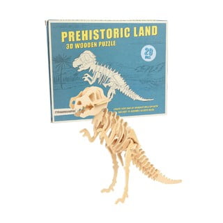 Medinė 3D dėlionė Rex London Tyrannosaurus