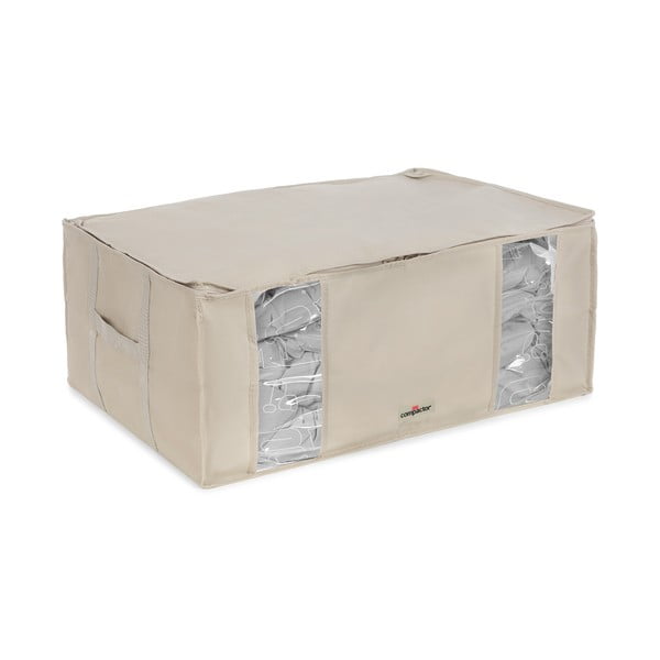 Vakuuminė iš tekstilės spintos daiktadėžė 65x50x27 cm Life – Compactor-image-3