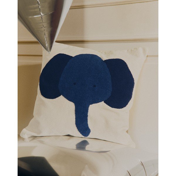 Iš medvilnės vaikiškas pagalvės užvalkalas 70x70 cm Tandani – Kave Home-image-3