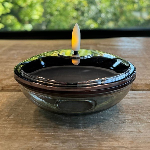 LED žvakė (aukštis 5 cm) Lia – Sirius-image-1