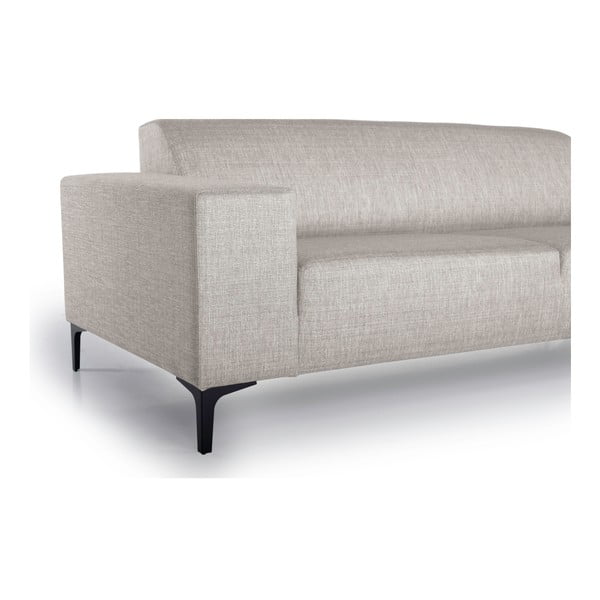 Smėlio spalvos sofa Scandic Diva, 216 cm-image-4