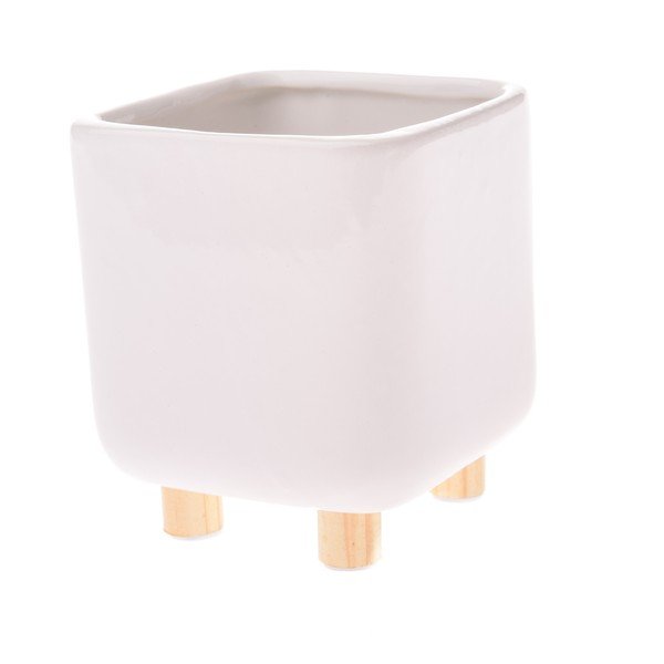 Iš keramikos gėlių vazono dangtelis – Dakls