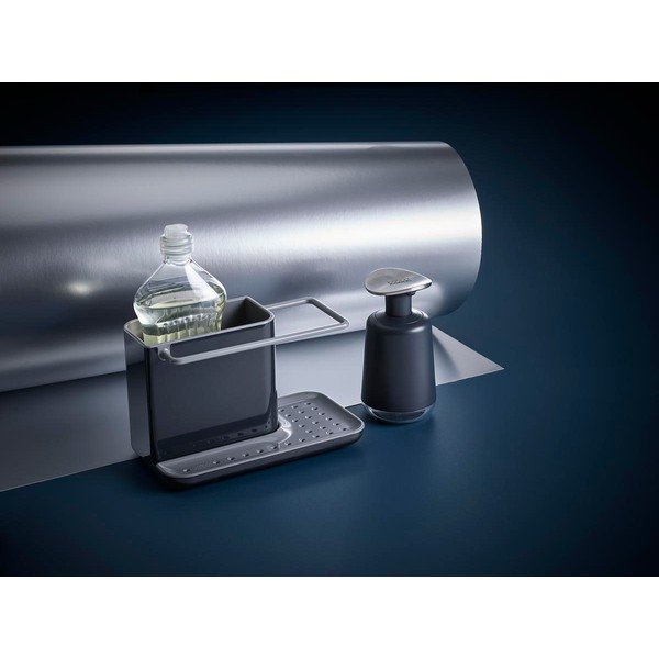 Pilkas priemonių stovas Joseph Joseph Caddy Sink Tidy-image-4