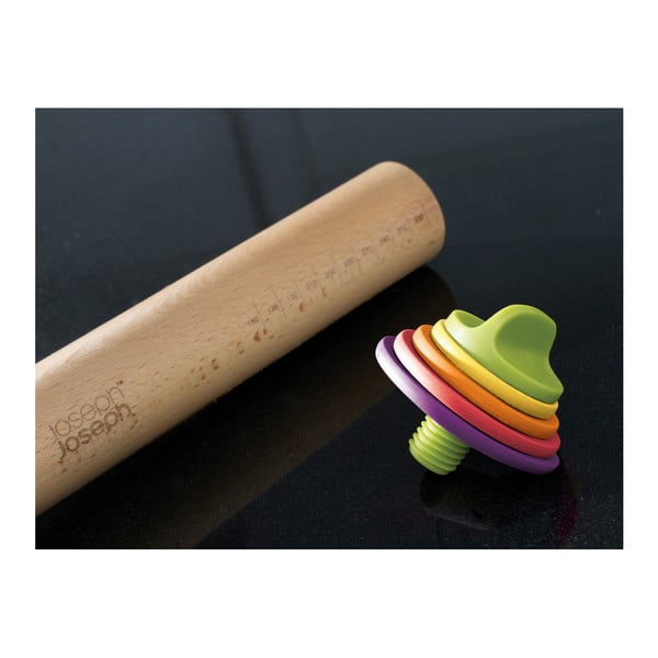 Reguliuojamas ritinėlis Joseph Joseph Rolling Pin-image-3