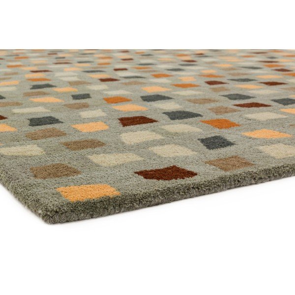 Kilimas Asiatic Carpets Pixel Grey Multi, 160 x 230 cm-image-4