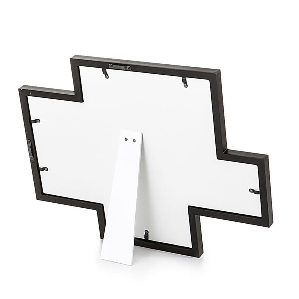 Juodas stalo nuotraukų rėmelis Tomasucci Collage-image-1