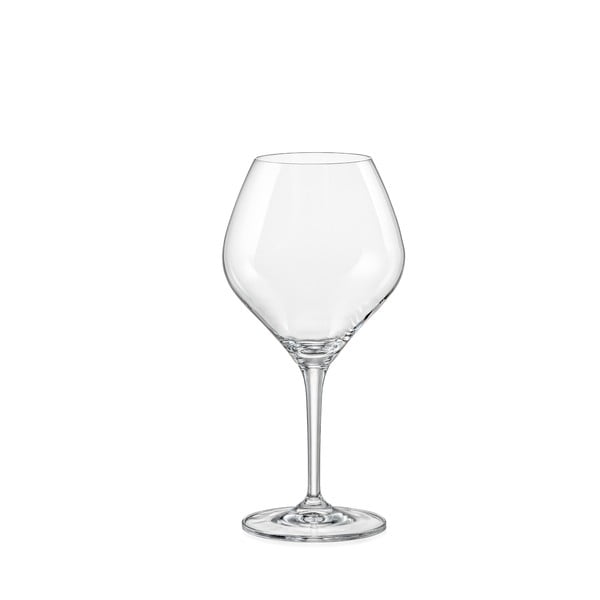 2 vyno taurių rinkinys Crystalex Amoroso, 350 ml
