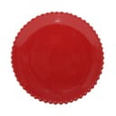 Raudona keramikos serviravimo lėkštė Costa Nova Pearlrubi, ø 22 cm