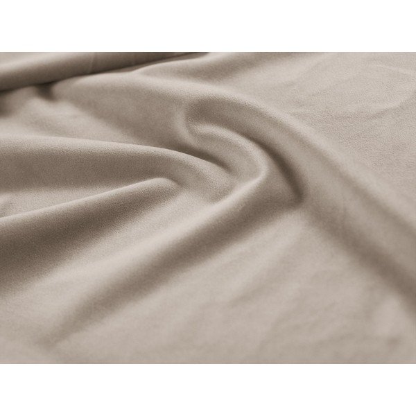Šviesiai pilkos spalvos modulinė kampinė sofa iš velveto (su kairiuoju kampu/su gultu) Molino – Micadoni -image-4