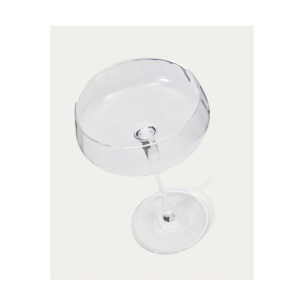 Stiklinė šampanui 250 ml Mimba – Kave Home-image-3
