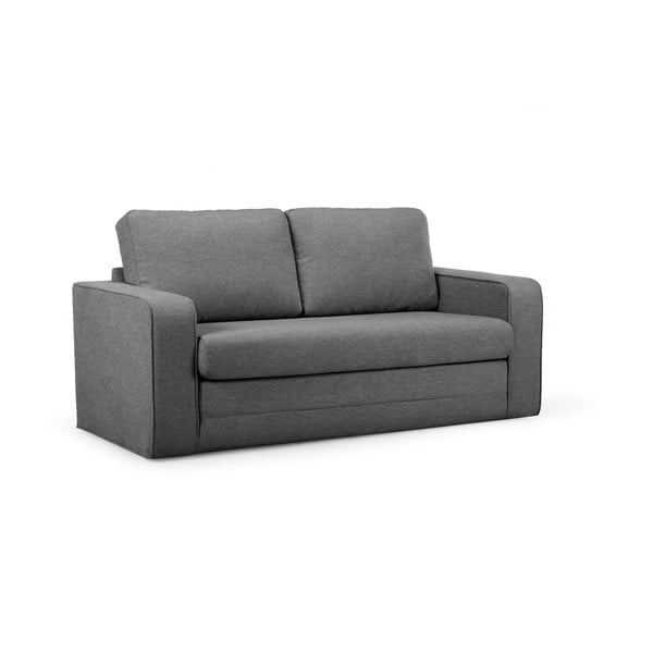 Sulankstoma sofa pilkos spalvos 160 cm Come – Bobochic Paris-image-3