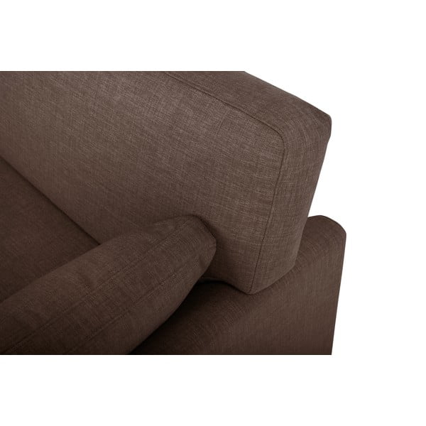 Sulankstoma kampinė sofa rudos spalvos (su kairiuoju kampu) Janson – Scandic-image-1