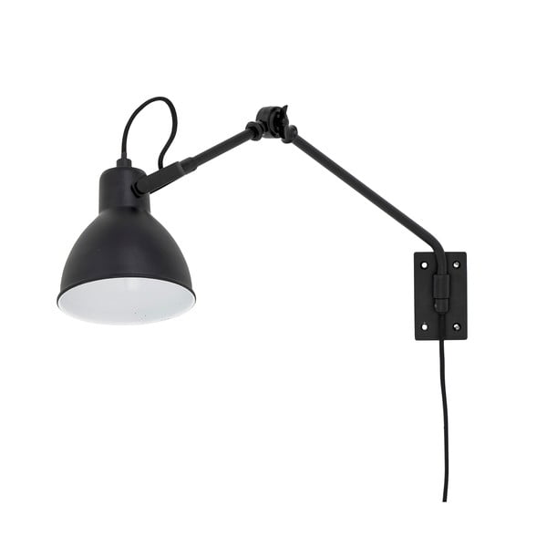 Juodas sieninis šviestuvas Jili - Bloomingville-image-3