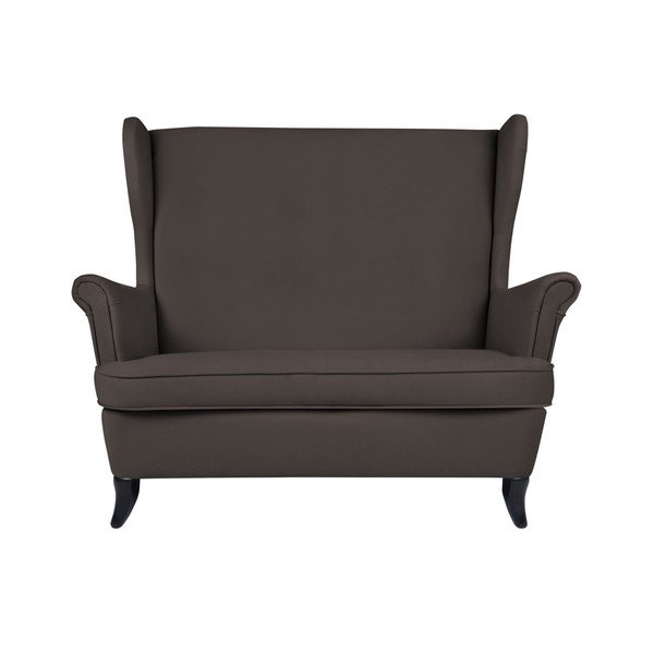 Antracito pilkos spalvos dvivietė sofa "Micadoni Home Pirla-image-1