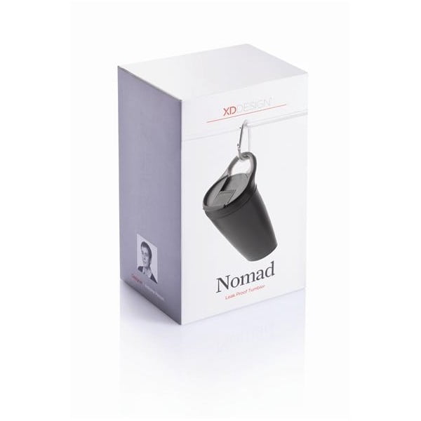 Juodas XD Design Nomad puodelis, 400 ml-image-2