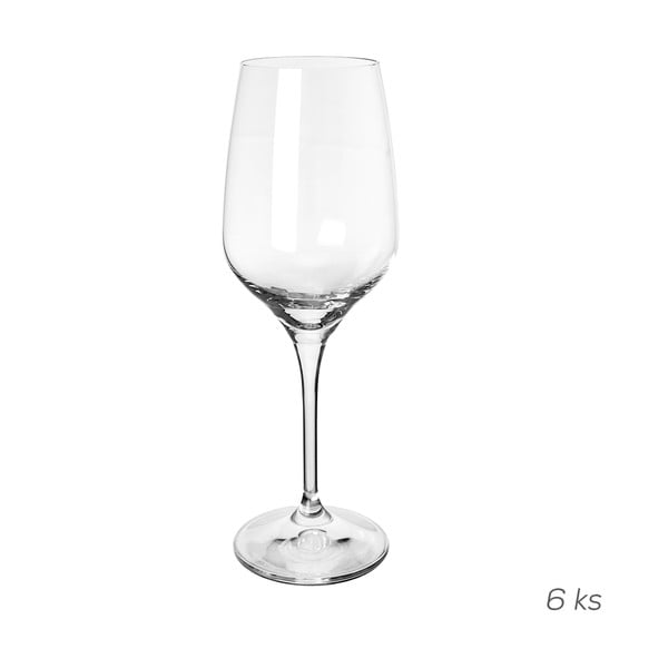 Stiklinės 6 vnt. vynui 350 ml Rebecca – Orion