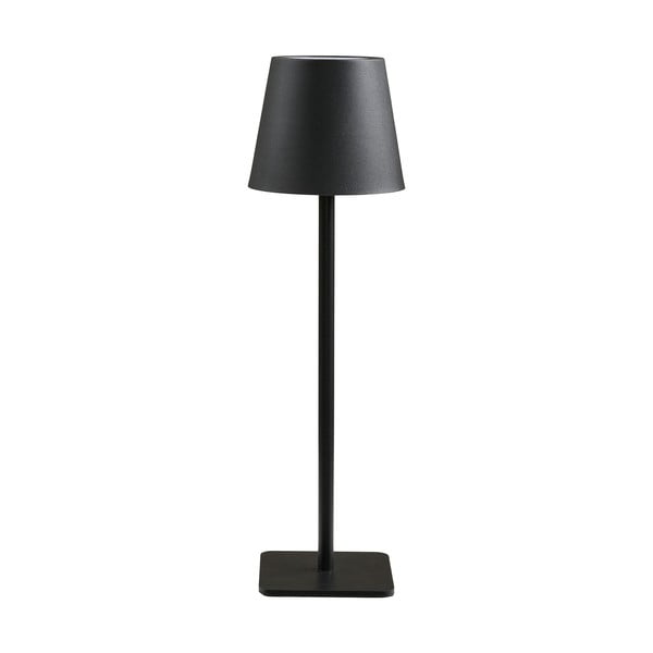 Juodos spalvos stalinis šviestuvas LED (aukštis 37 cm) Bradford – House Nordic