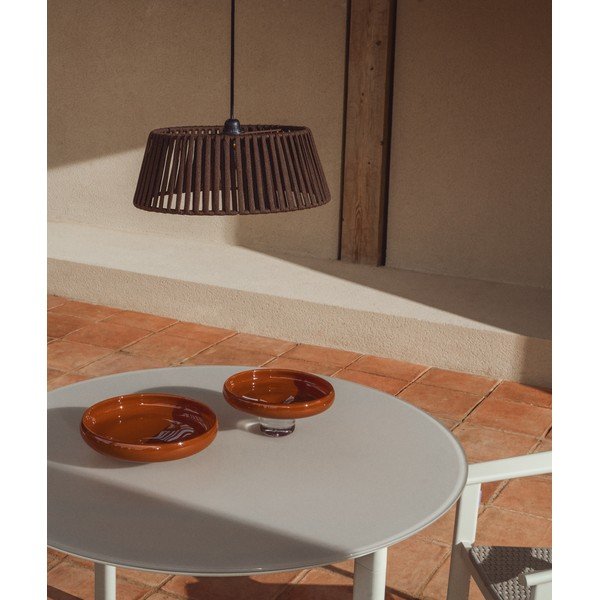Iš stiklo dekoratyvinis dubuo ø 34 cm Denuo – Kave Home-image-2